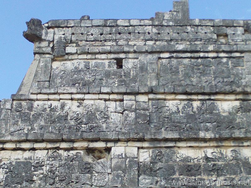 Chichén Itzá Foto 1550