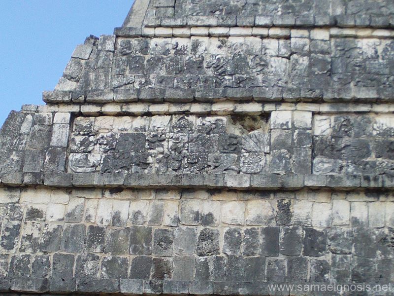 Chichén Itzá Foto 1551