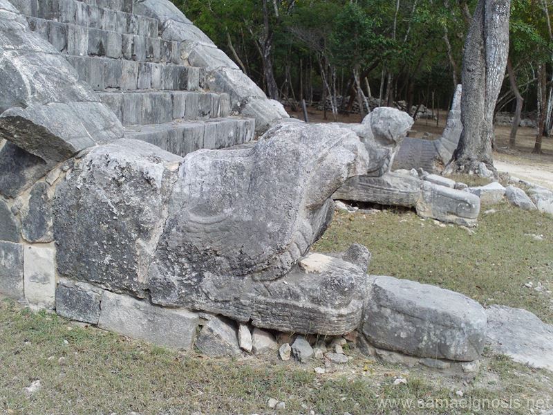 Chichén Itzá Foto 1553