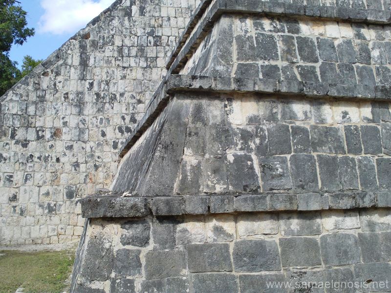 Chichén Itzá Foto 1555