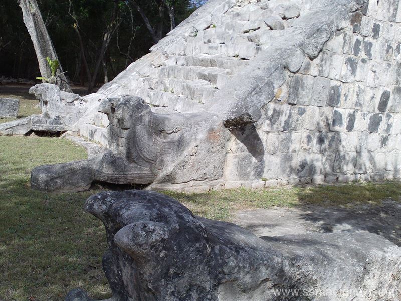Chichén Itzá Foto 1559