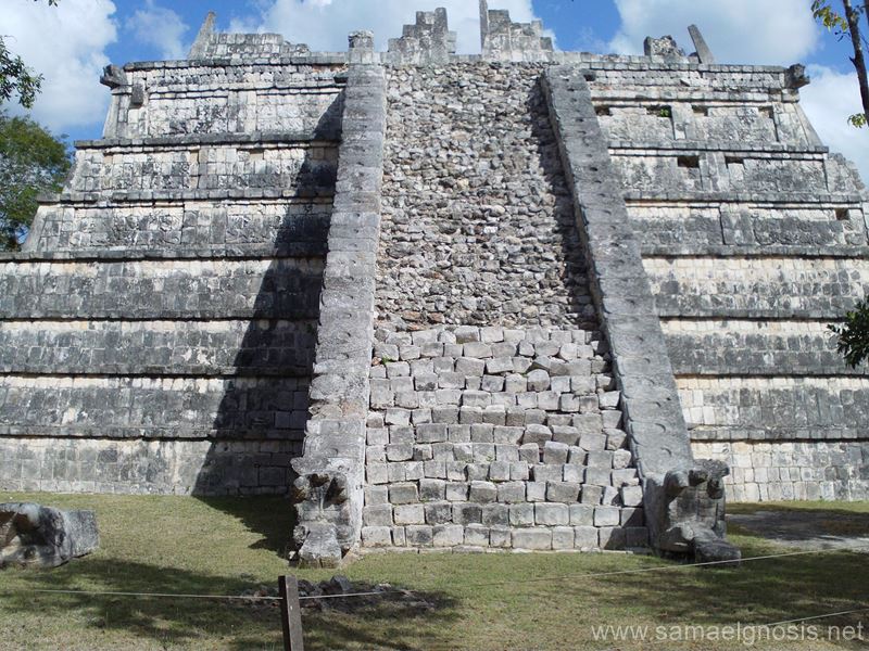 Chichén Itzá Foto 1565