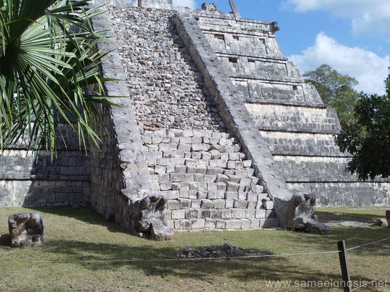 Chichén Itzá Foto 1567