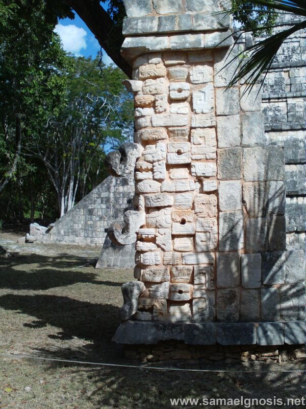 Chichén Itzá Foto 1568