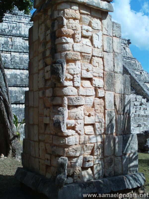 Chichén Itzá Foto 1572