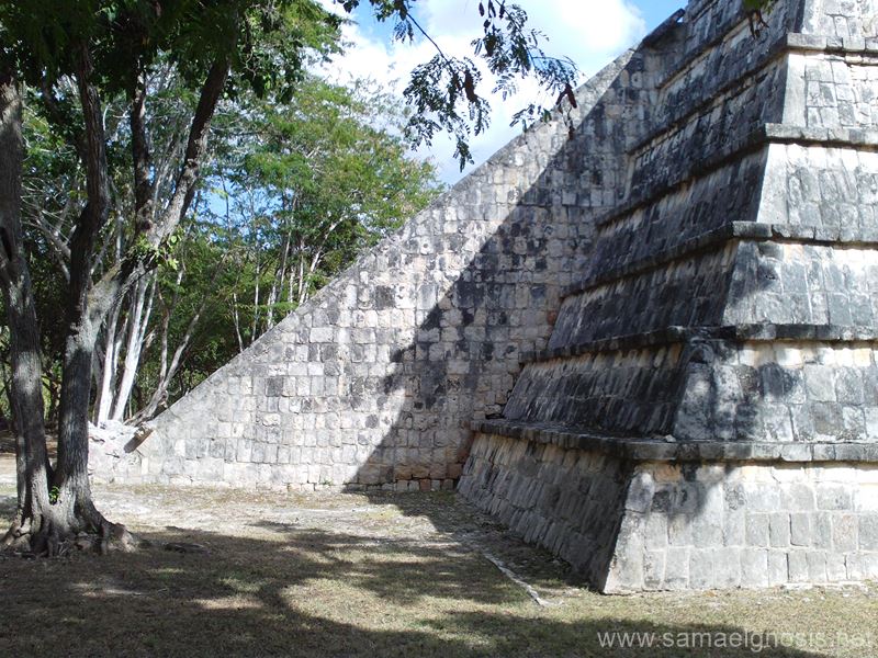 Chichén Itzá Foto 1577
