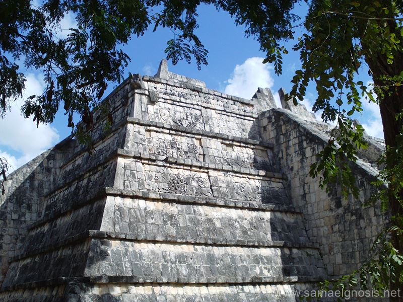 Chichén Itzá Foto 1578