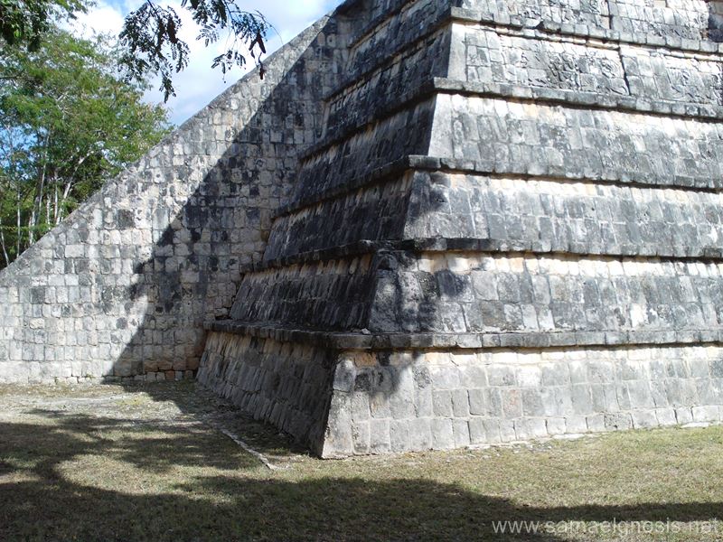 Chichén Itzá Foto 1579