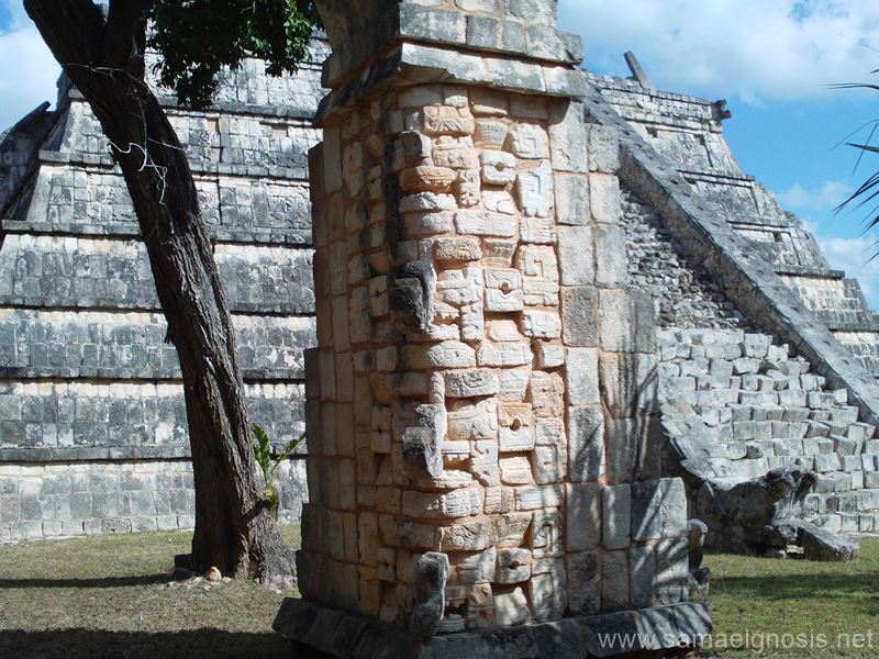 Chichén Itzá Foto 1580