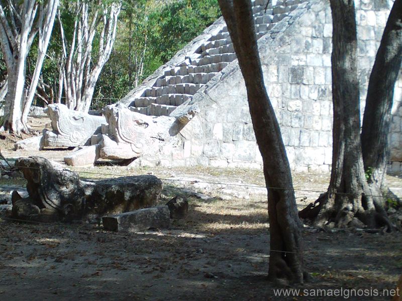 Chichén Itzá Foto 1598