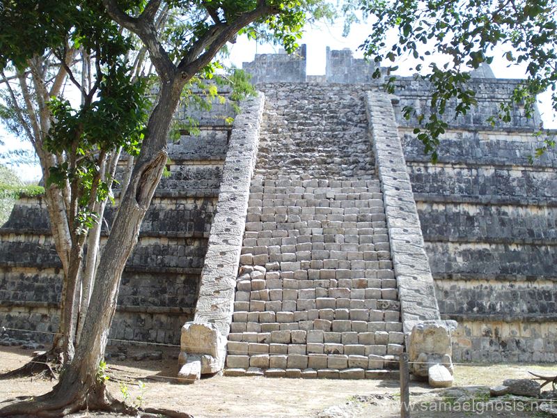 Chichén Itzá Foto 1607
