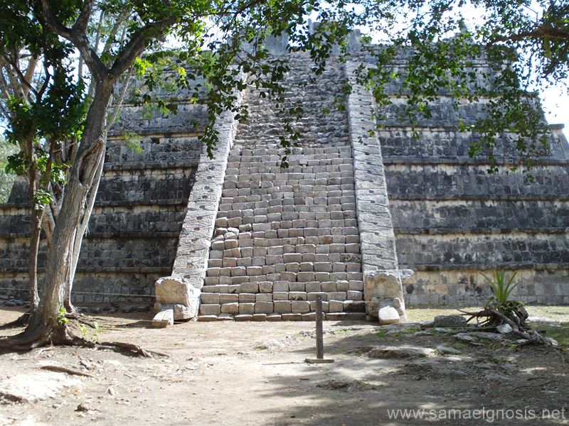 Chichén Itzá Foto 1608