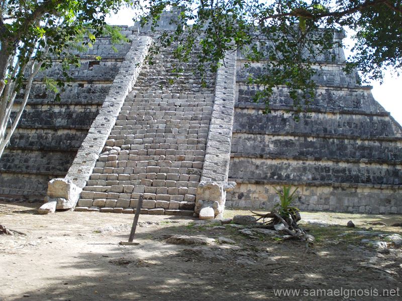 Chichén Itzá Foto 1609