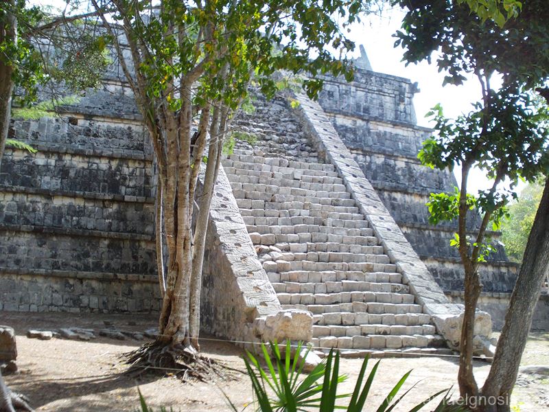 Chichén Itzá Foto 1614