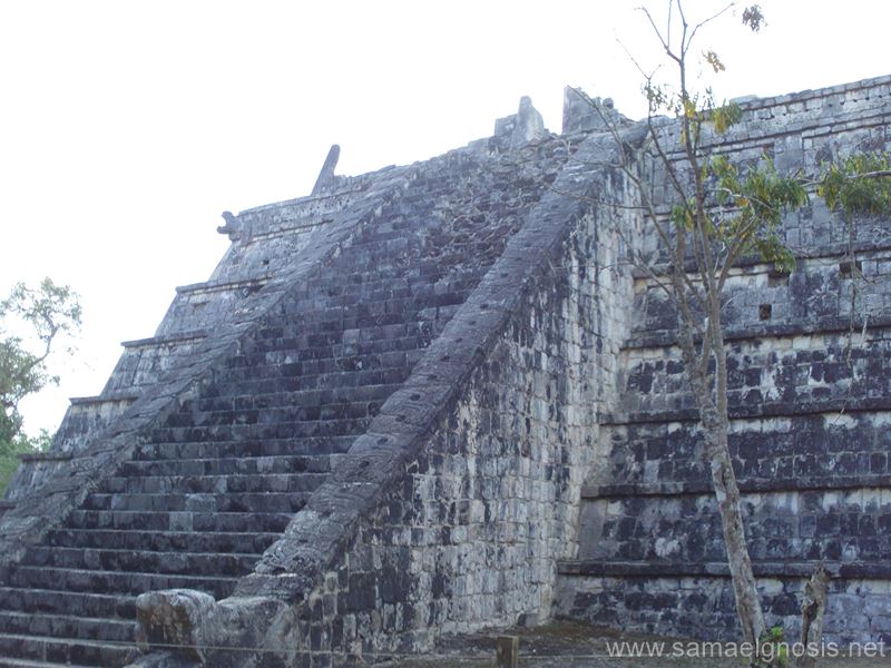 Chichén Itzá Foto 1623