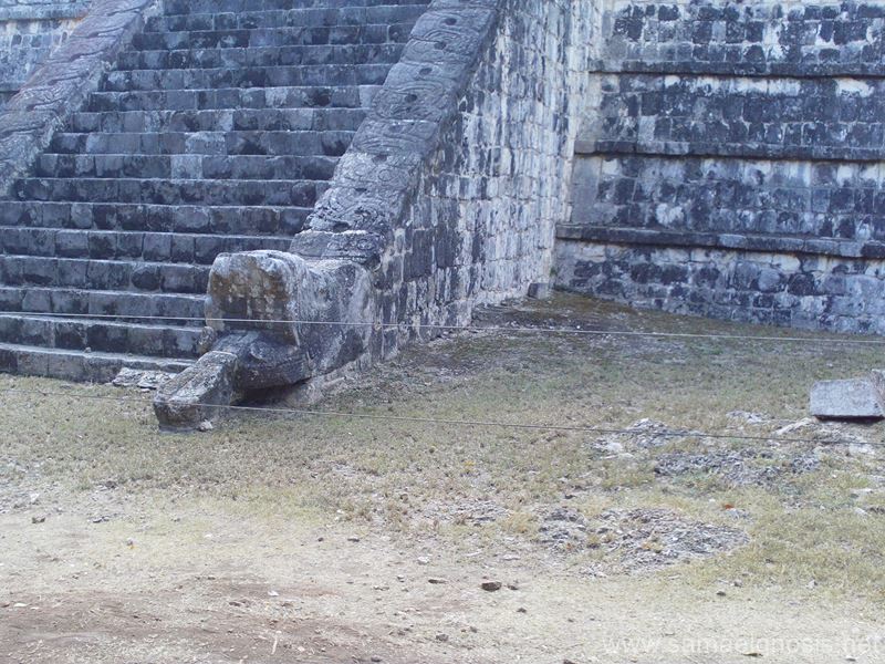 Chichén Itzá Foto 1624