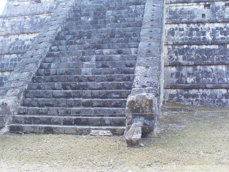 Chichén Itzá Foto 1625