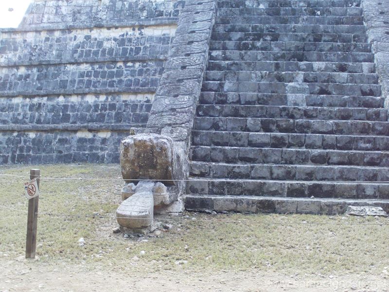 Chichén Itzá Foto 1626