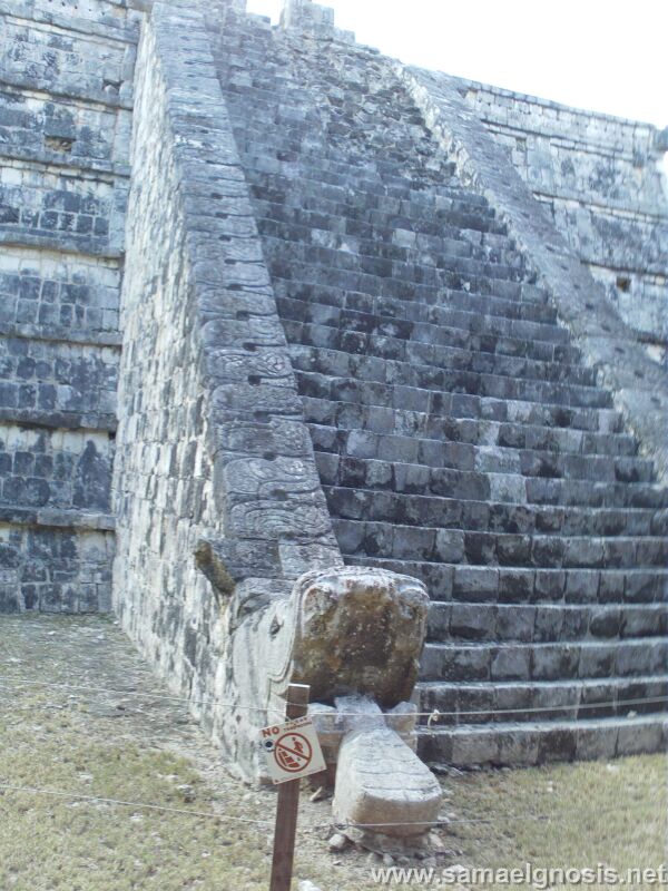 Chichén Itzá Foto 1628