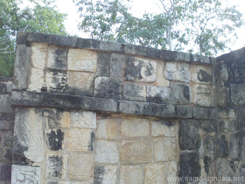 Chichén Itzá Foto 1637