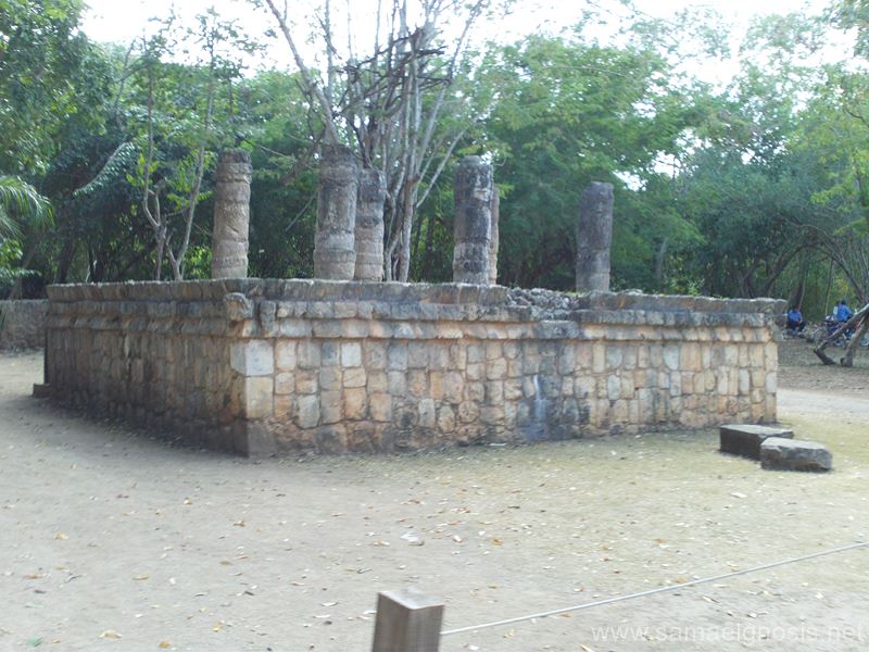 Chichén Itzá Foto 1644