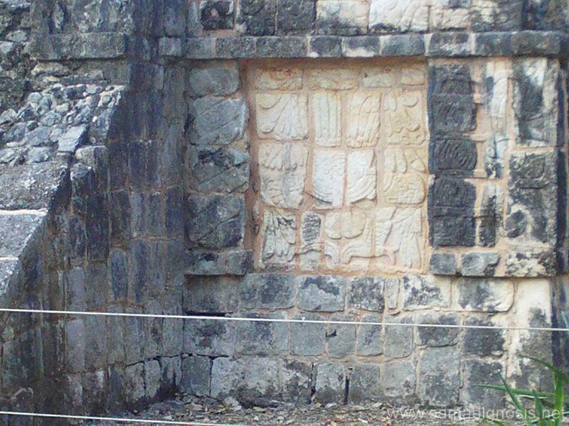 Chichén Itzá Foto 1648