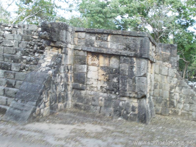 Chichén Itzá Foto 1654