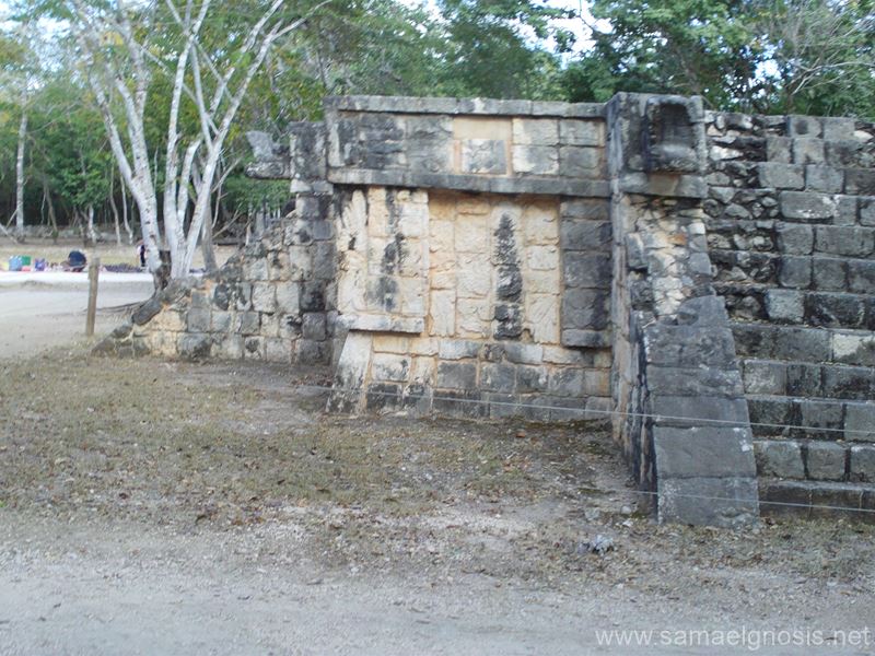 Chichén Itzá Foto 1655