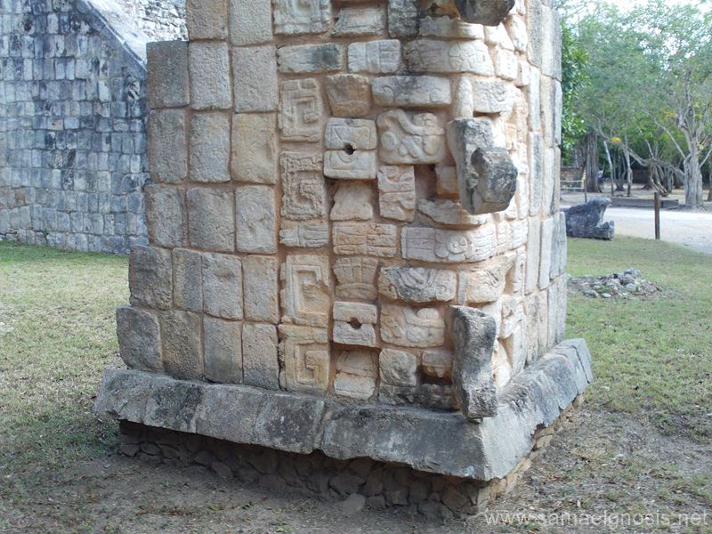 Chichén Itzá Foto 1669