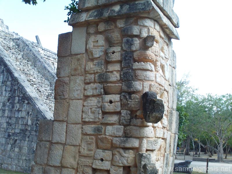 Chichén Itzá Foto 1671
