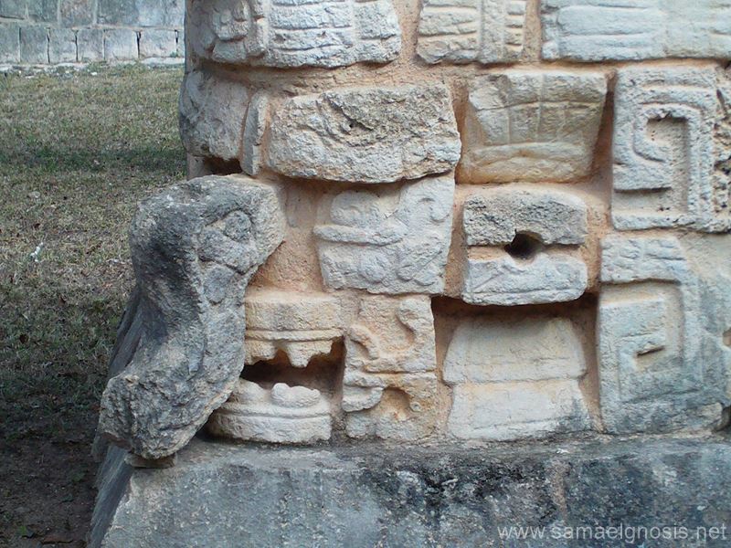 Chichén Itzá Foto 1684
