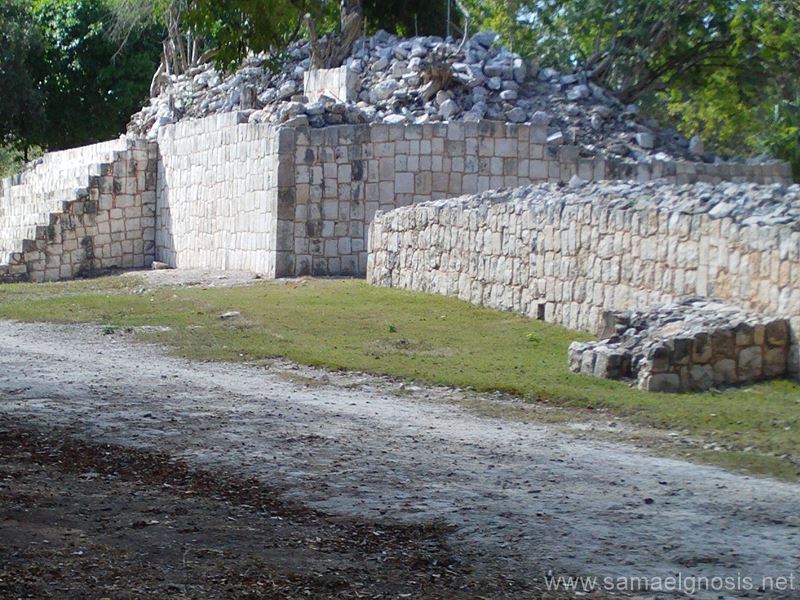 Chichén Itzá Foto 1693