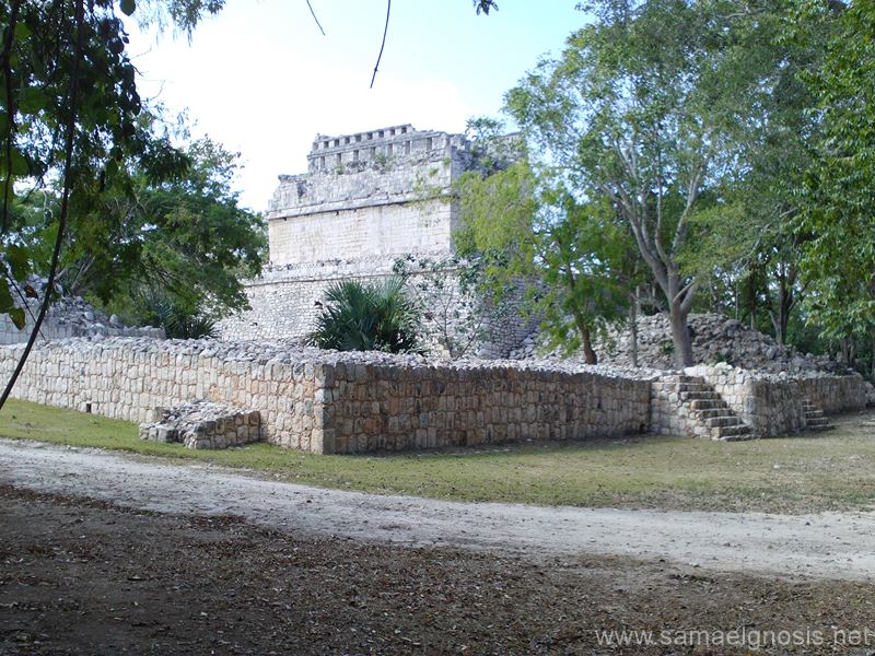 Chichén Itzá Foto 1701