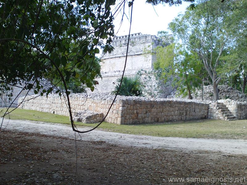 Chichén Itzá Foto 1704