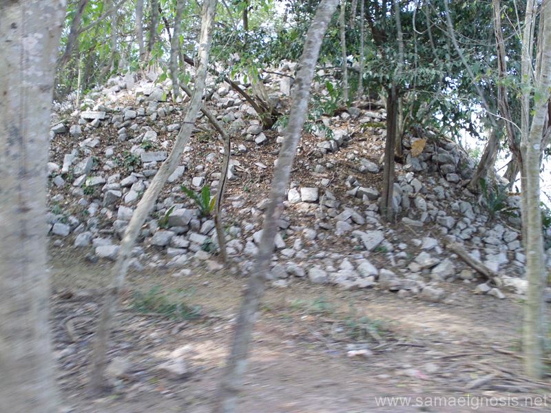 Chichén Itzá Foto 1707