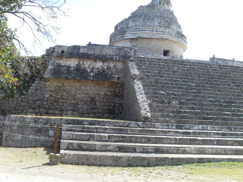 Chichén Itzá Foto 1708