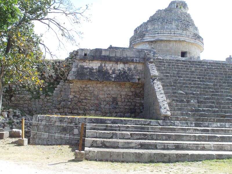 Chichén Itzá Foto 1709