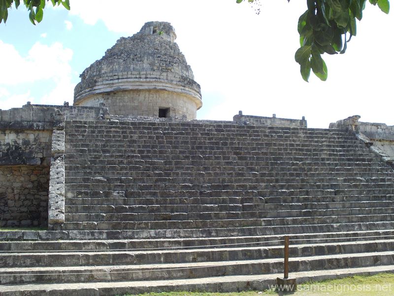 Chichén Itzá Foto 1710