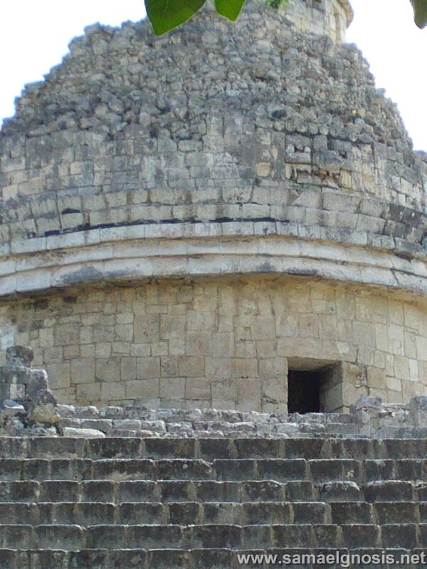 Chichén Itzá Foto 1714