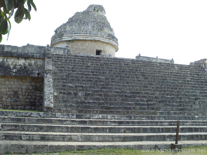 Chichén Itzá Foto 1718