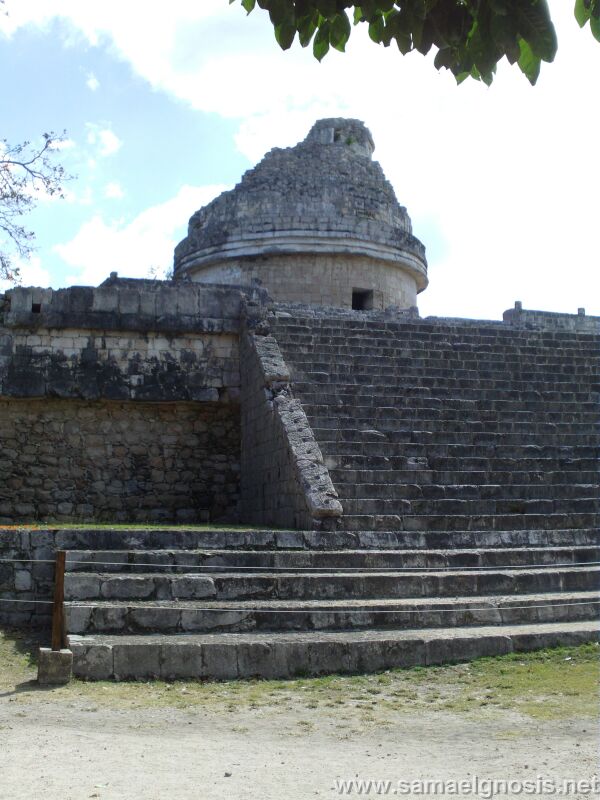 Chichén Itzá Foto 1719