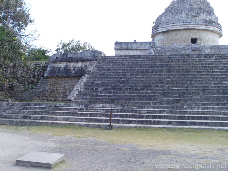 Chichén Itzá Foto 1731
