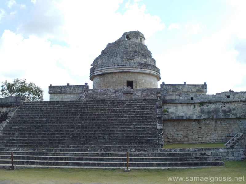 Chichén Itzá Foto 1734
