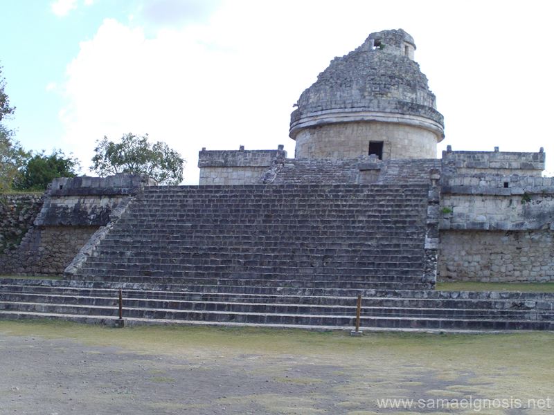 Chichén Itzá Foto 1735