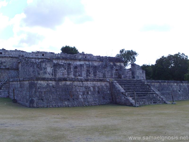 Chichén Itzá Foto 1737