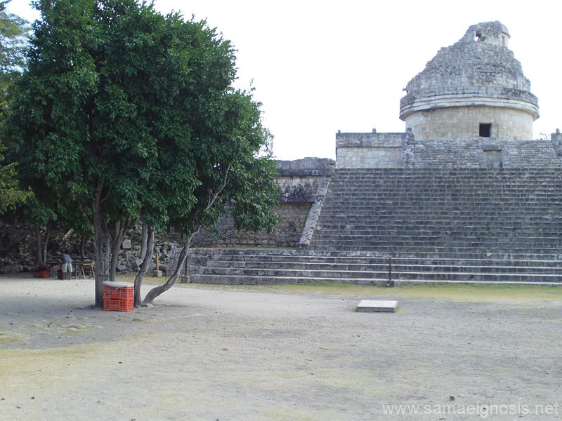 Chichén Itzá Foto 1741