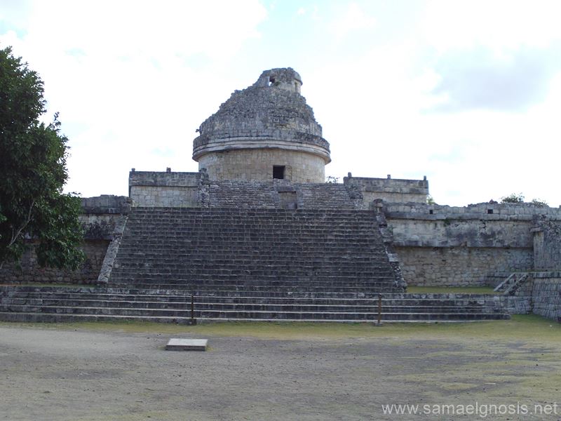 Chichén Itzá Foto 1742