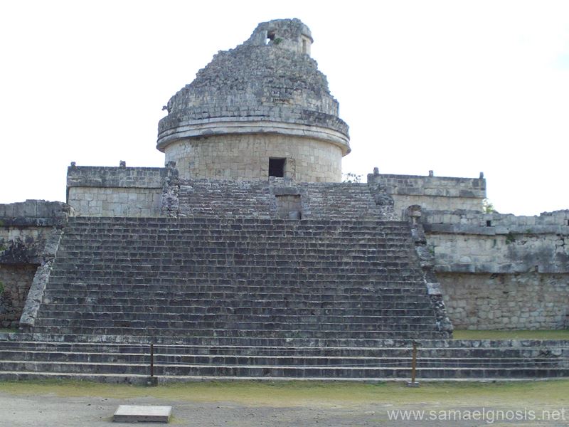 Chichén Itzá Foto 1743