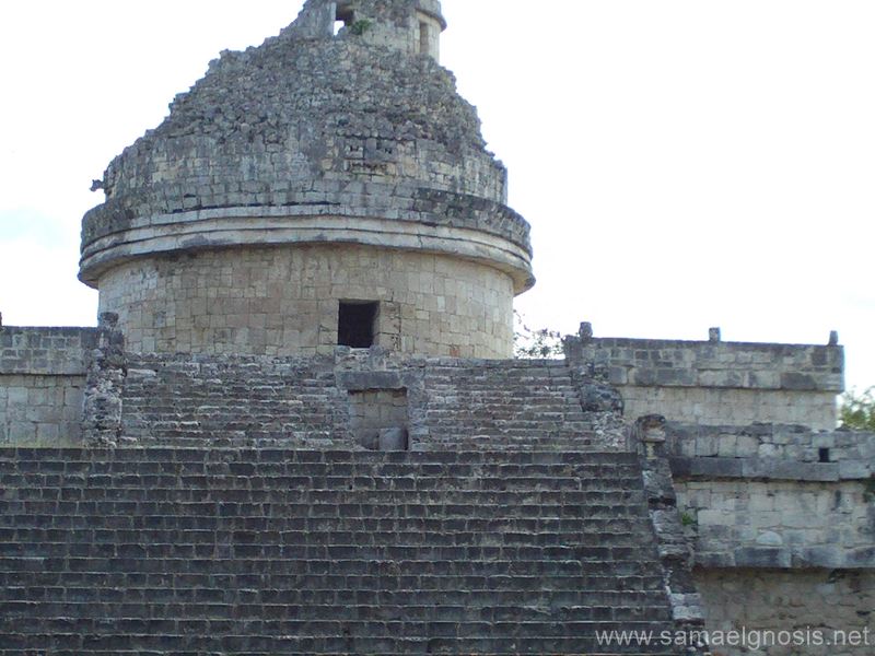 Chichén Itzá Foto 1746