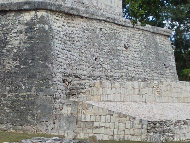 Chichén Itzá Foto 1749